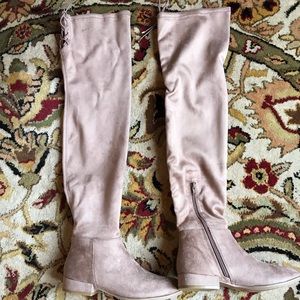 Chinese Laundry over knee boots sz 7